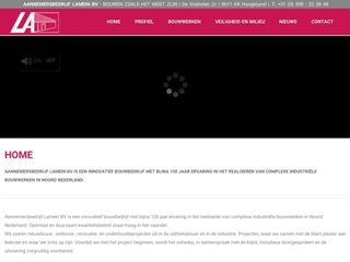 LAMEIN BV AANNEMERSBEDRIJF