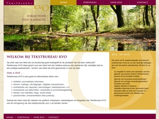 TEKSTBUREAU KVO