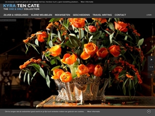 KYRA TEN CATE SILVERPLATE ANTIQUAIRS
