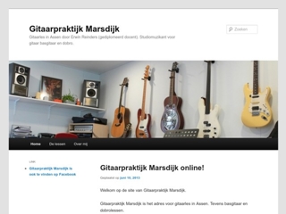 REINDERS GITAAR MUZIEKLES E