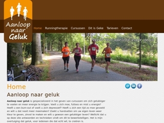 AANLOOP NAAR GELUK