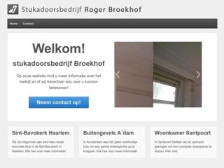 BROEKHOF STUKADOORSBEDRIJF ROGER