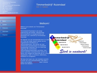 TIMMERBEDRIJF ROZENDAAL