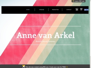 ANNE VAN ARKEL MEDIA PRODUCTIONS
