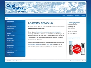 COOLWATER SERVICE BV