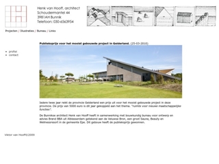 ARCHITECT HENK VAN HOOFF