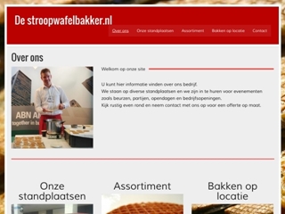 STROOPWAFELBAKKER DE