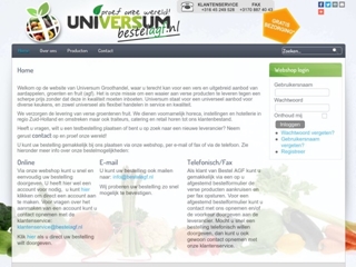UNIVERSUM GROOTHANDEL