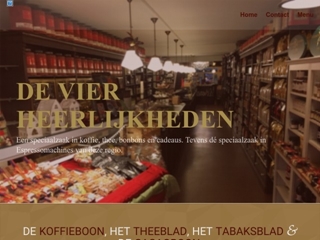 VIER HEERLIJKHEDEN DE