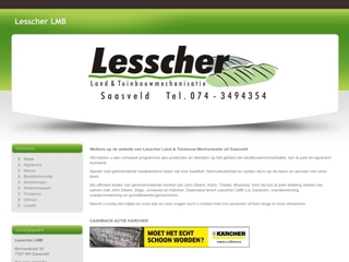 LESSCHER LAND- EN TUINBOUW MACHINES