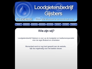 LOODGIETERSBEDRIJF GIJSBERS