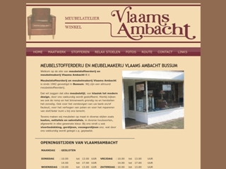 VLAAMS AMBACHT MEUBELATELIER
