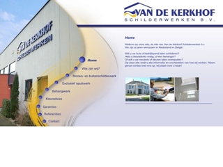 KERKHOF SCHILDER EN SPUITTECHNIEK BV VD