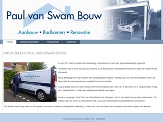 PAUL VAN SWAM BOUW