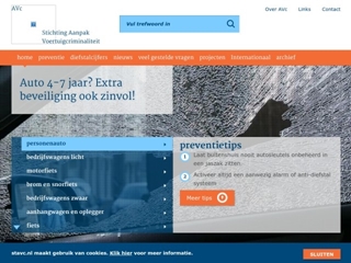 VOERTUIG-CRIMINALITEIT STICHTING AANPAK