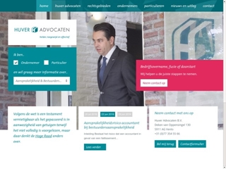 HUVER ADVOCATEN BV