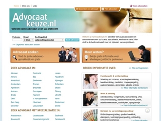 ADVOCAATKEUZE BV