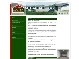 ZOUTEN ZETTENSE OPSLAG UNITS