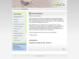 WALK ON PEDICURESALON