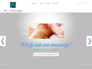 M. FOR MASSAGE