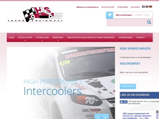 H & S SPEED EQUIPMENT VOF