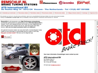 ATD INTERNATIONAL BV