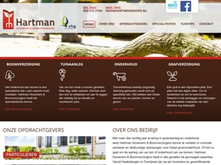 HARTMAN HOVENIERS/BOOMVERZORGINGSBEDRIJF