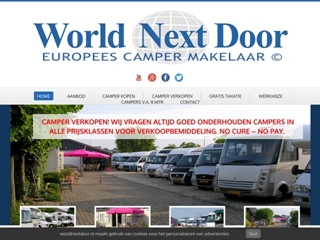 WORLD NEXT DOOR THE