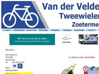VELDEN TWEEWIELERS VAN DER