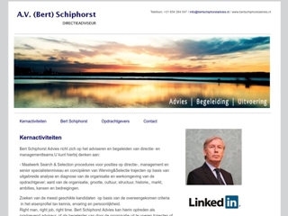 BERT SCHIPHORST ADVIES