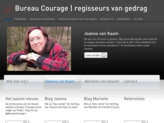 BUREAU COURAGE/JOANNA VAN KAAM