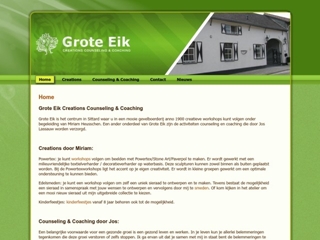 GROTE EIK CREATIONS COUNSELING EN COACHING VOF