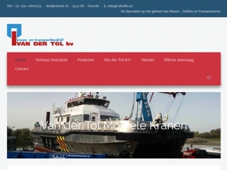 TRANSPORTBEDRIJF VD KRAAN & TOL BV