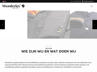 MANDERLEY FASHION BV