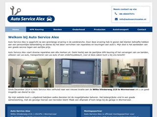 AUTO SERVICE ALEX