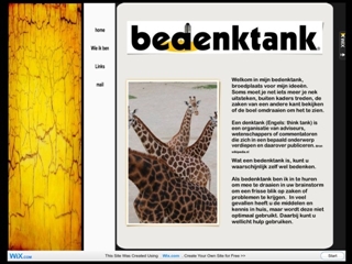 BEDENKTANK