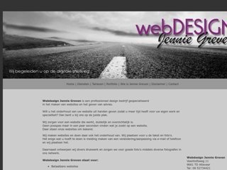 WEBDESIGN JENNIE GREVEN