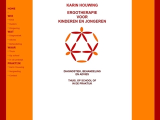 KINDEREN EN JONGEREN ERGOTHERAPIE VOOR