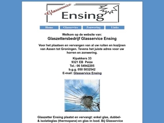 GLASSERVICE ENSING