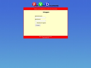 FOR YOUR DOCUMENTS