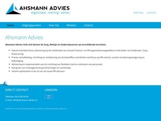 AHSMANN ADVIES
