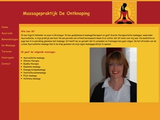 ONTKNOPING MASSAGEPRAKTIJK DE