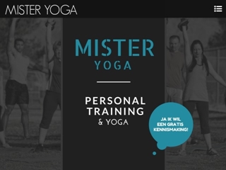 MISTER YOGA