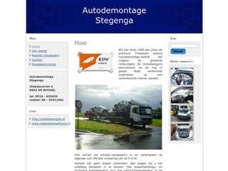 STEGENGA J AUTODEMONTAGEBEDRIJF