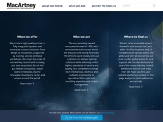 MACARTNEY BENELUX BV