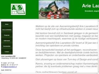 LAARAKKERS BV ARIE