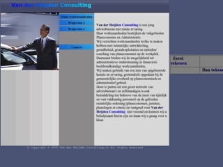 VAN DER HEIJDEN CONSULTING BV