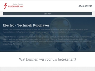 RUIGHAVER ELECTRO TECHNIEK VOF