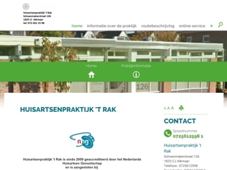 RAK HUISARTSENPRAKTIJK 'T