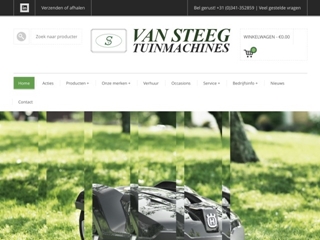 STEEG TUINMACHINES VAN